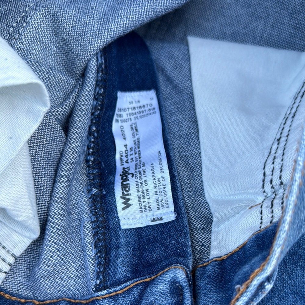 WRANGLER JEANS - Picture 3 of 4